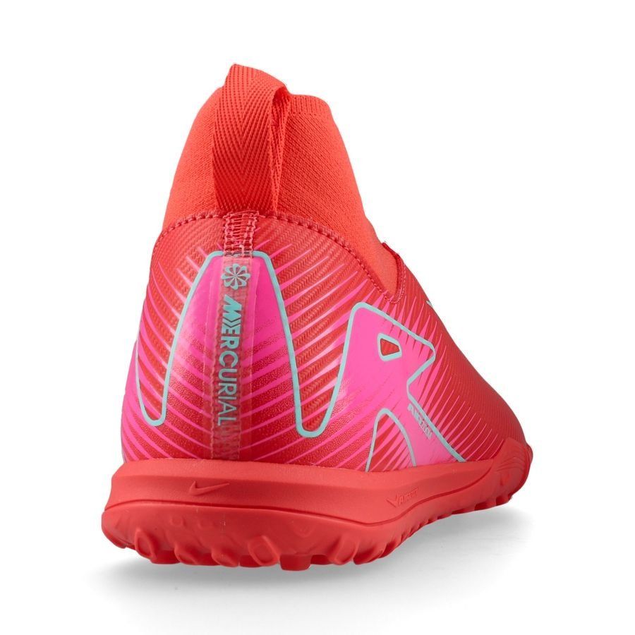 Nike Air Zoom Mercurial Superfly 10 Academy TF Mad Energy - Rouge/Vert Enfant