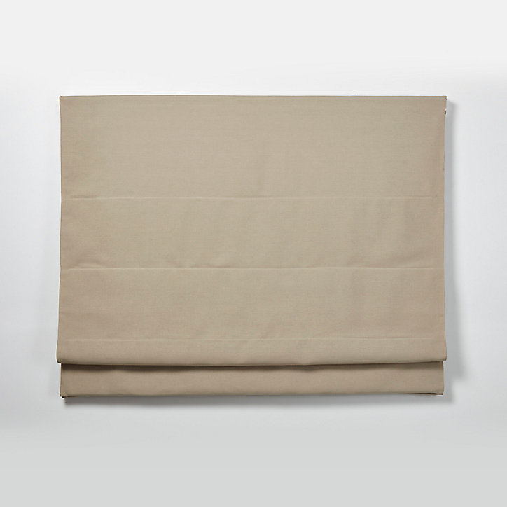 Store bateau occultant GoodHome Dano nature L.160 x l.180 cm