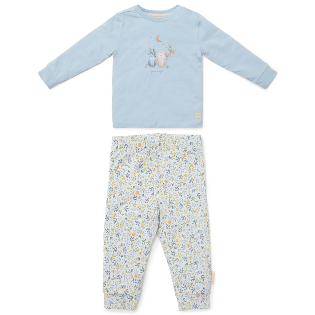 Little Dutch pyjama lichtblauw