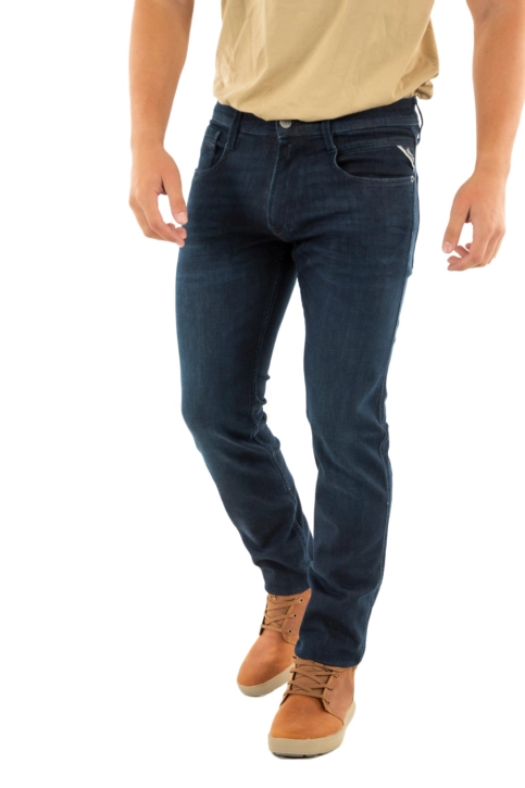Jeans replay anbass slim 007 dark blue