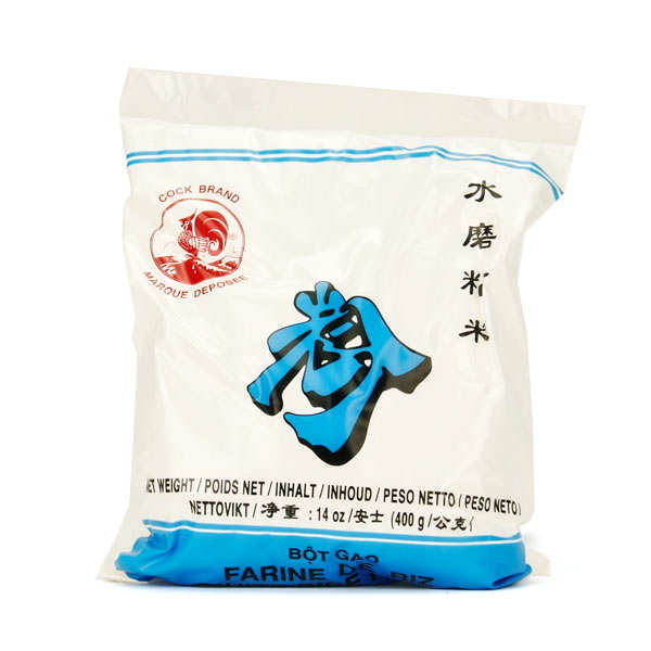 Farine de riz thaïlandaise
