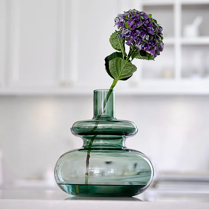 Zone Denmark - Inu Vase, Ø 23 x 25 cm, moss green