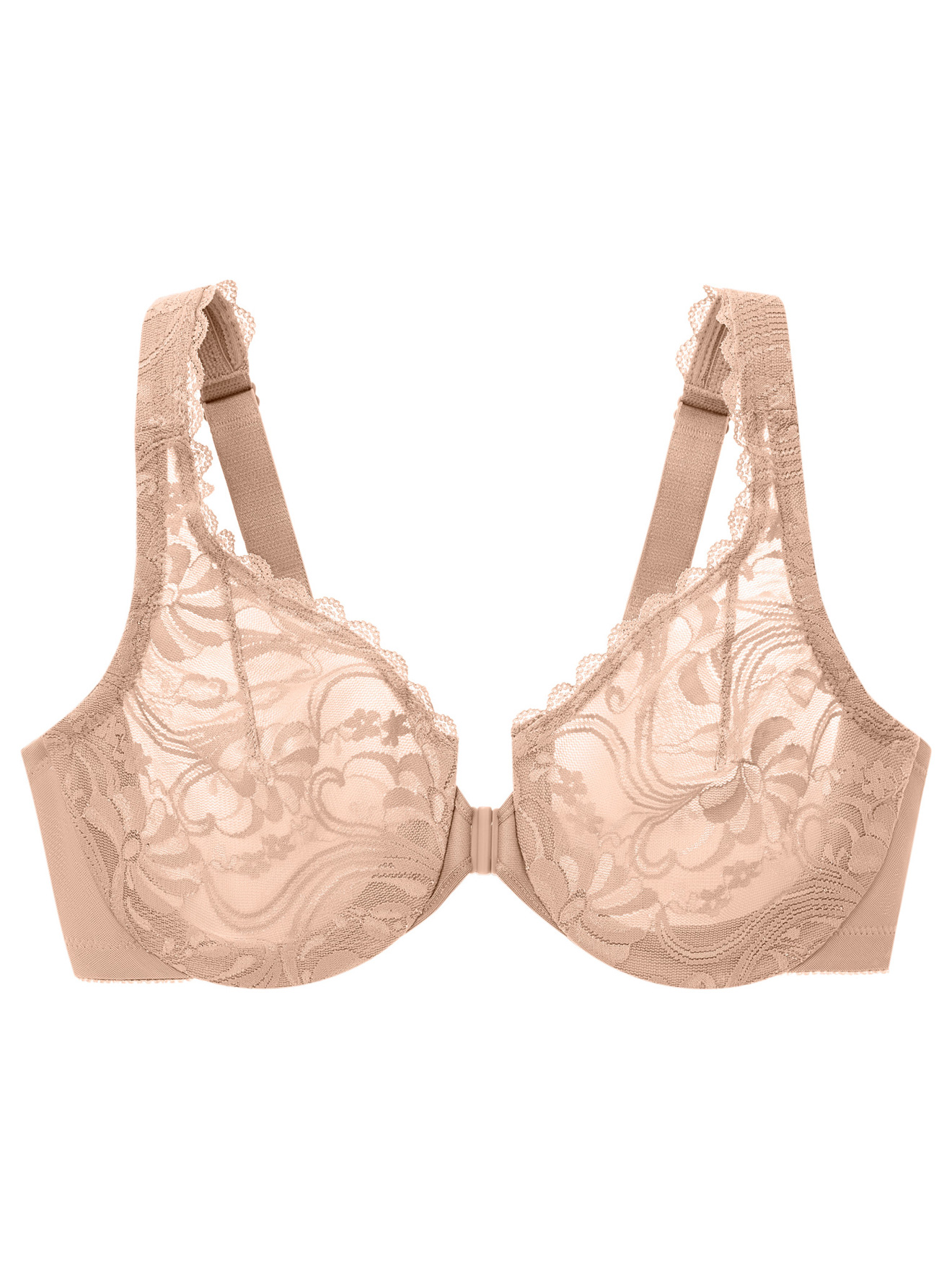 Soutien-gorge Wonderwire® agrafes devant