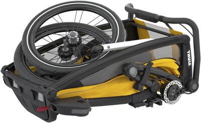 Thule Chariot Sport 1 Sykkelvogn, Yellow