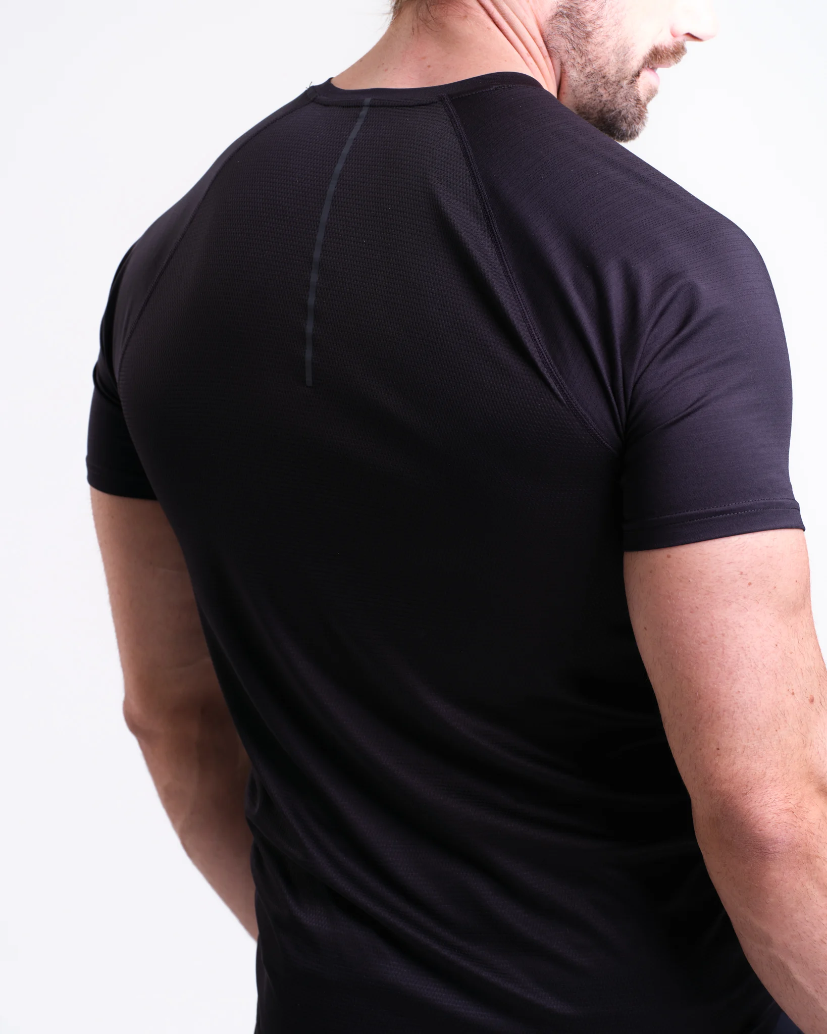 LEVITY Core Run Tee M Black