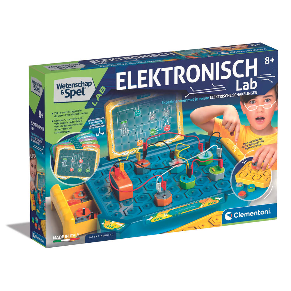 Clementoni elektriciteit lab