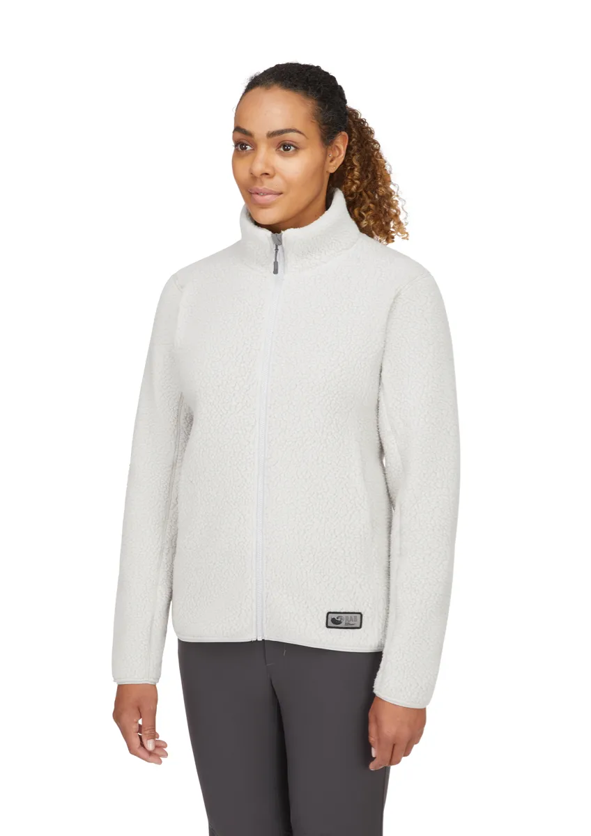 Rab Women's Shearling Jacket Pewter