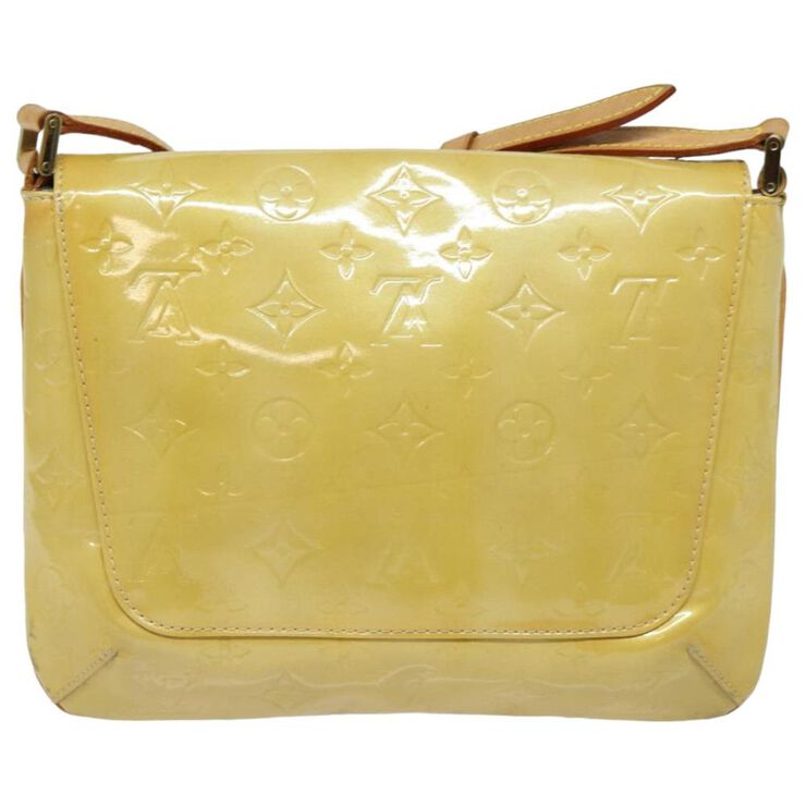 Louis Vuitton Vintage Louis Vuitton Thompson Street Yellow