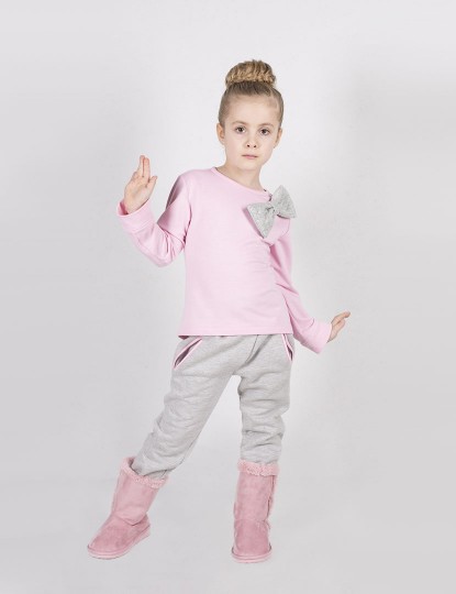 Dodo Grey Girl's Pants