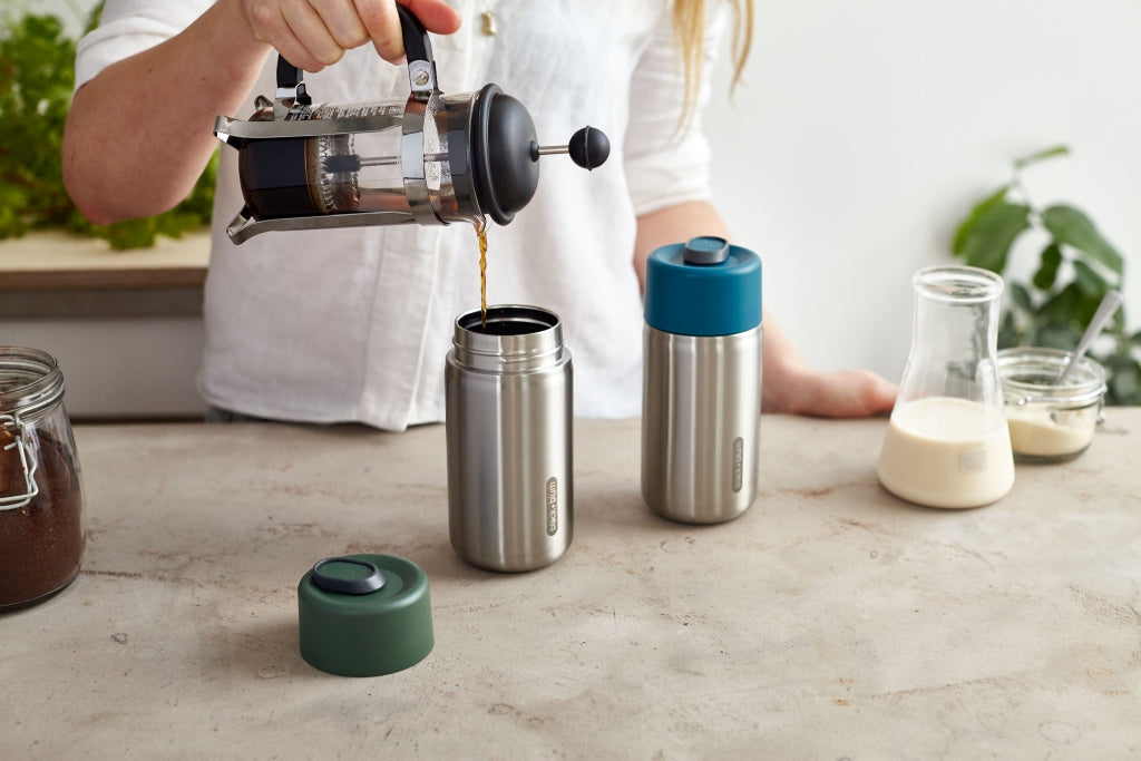 Black+Blum RVS Thermosbeker - 340ml - Groen