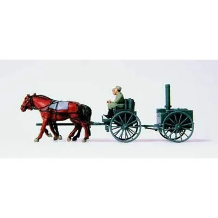 Preiser 16507 HO Feldküche bespannt