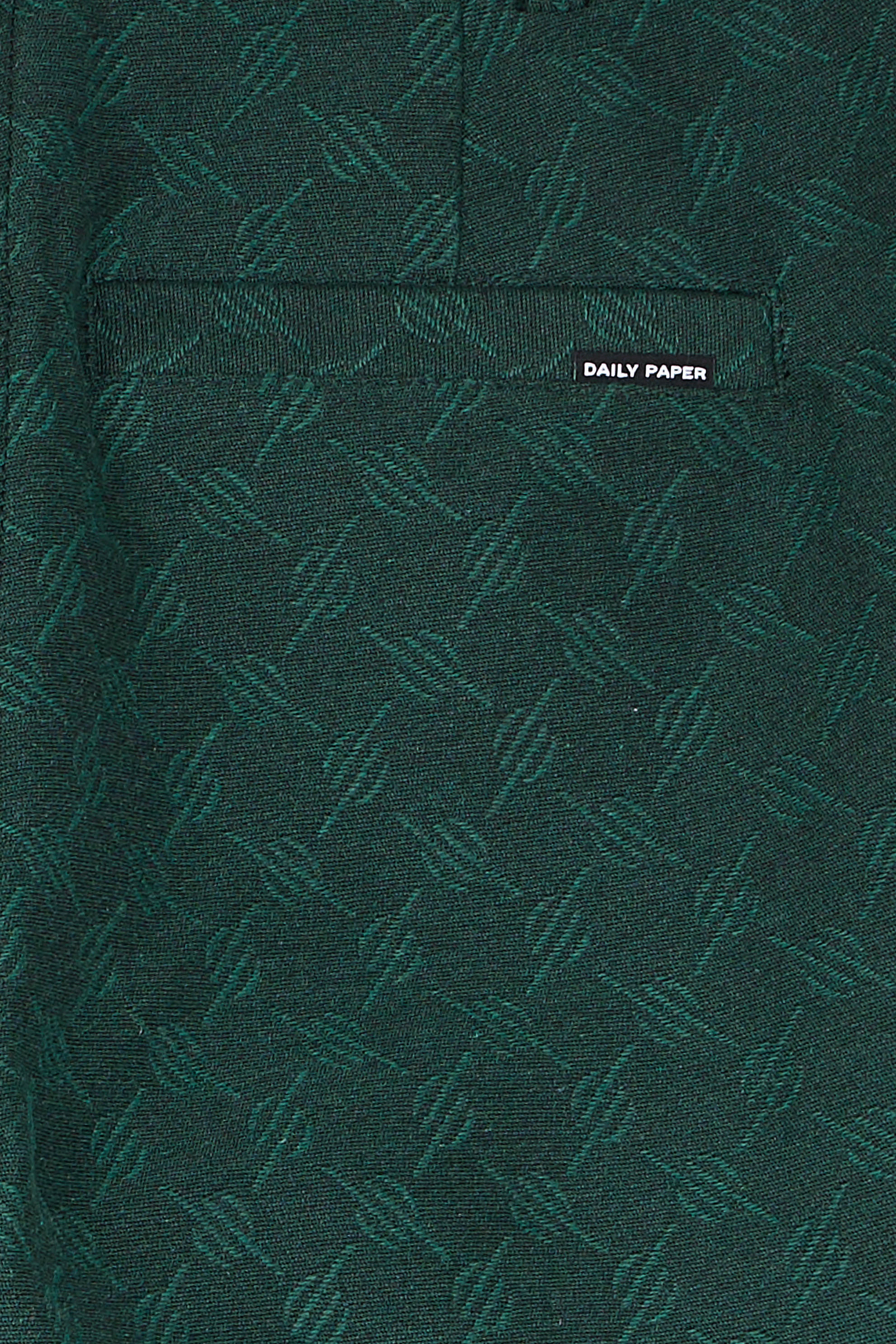 Daily Paper Pantalon imani monogram pants Vert