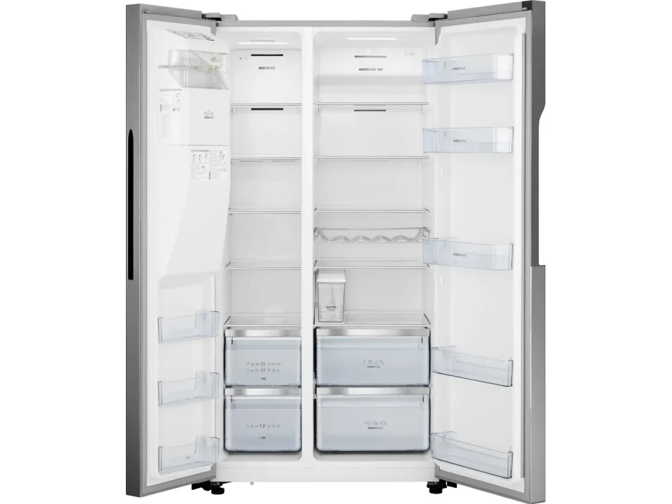 Gorenje NRS9EVX - Køleskab/fryser - 562 liter - Klasse E