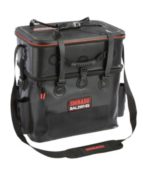 Sac Carnassier Balzer Shirasu Boat King 2 in 1