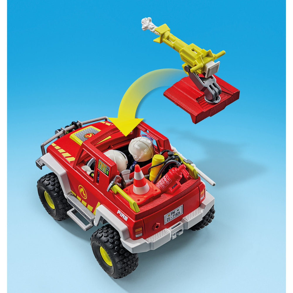 Køb Playmobil® Brandbil Truck | Luksusbaby