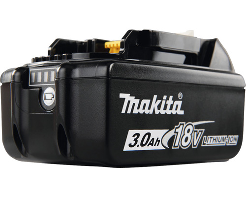 Vervangende accu Makita BL 1830B 18 V Li 3,0 Ah