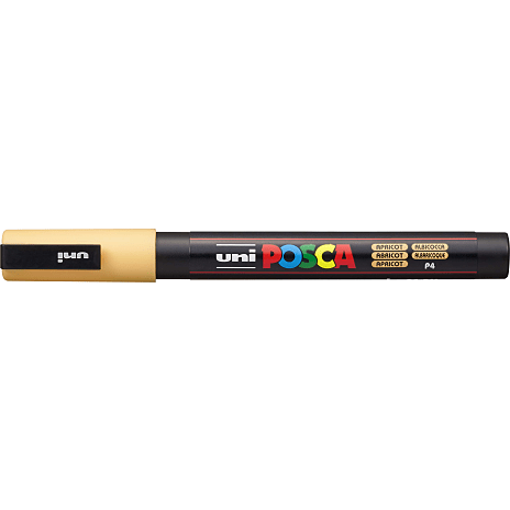 Posca PC3M vandbaseret tusch - abrikos