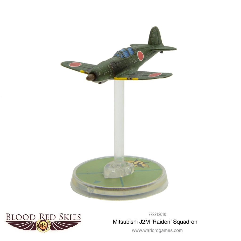 Blood Red Skies - Japanese Mitsubishi J2M 'Raiden' squadron