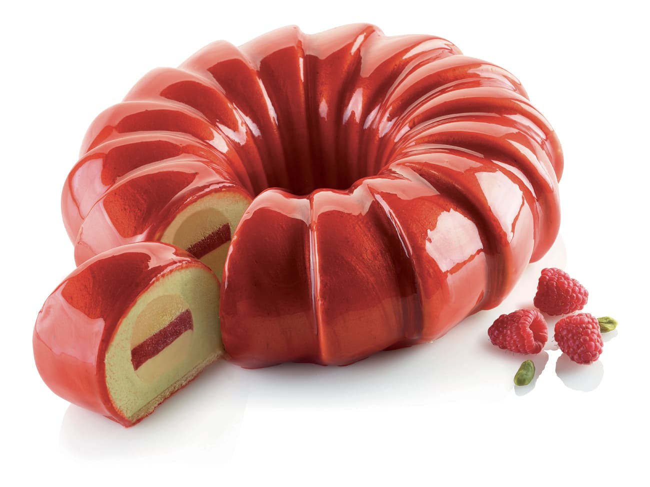 Moule silicone - Red Tail - Ø 24 cm - Silikomart