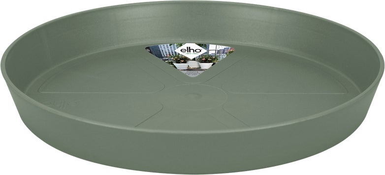 Elho plantenschotel Loft Urban groen D 17,2 H 2,3 cm