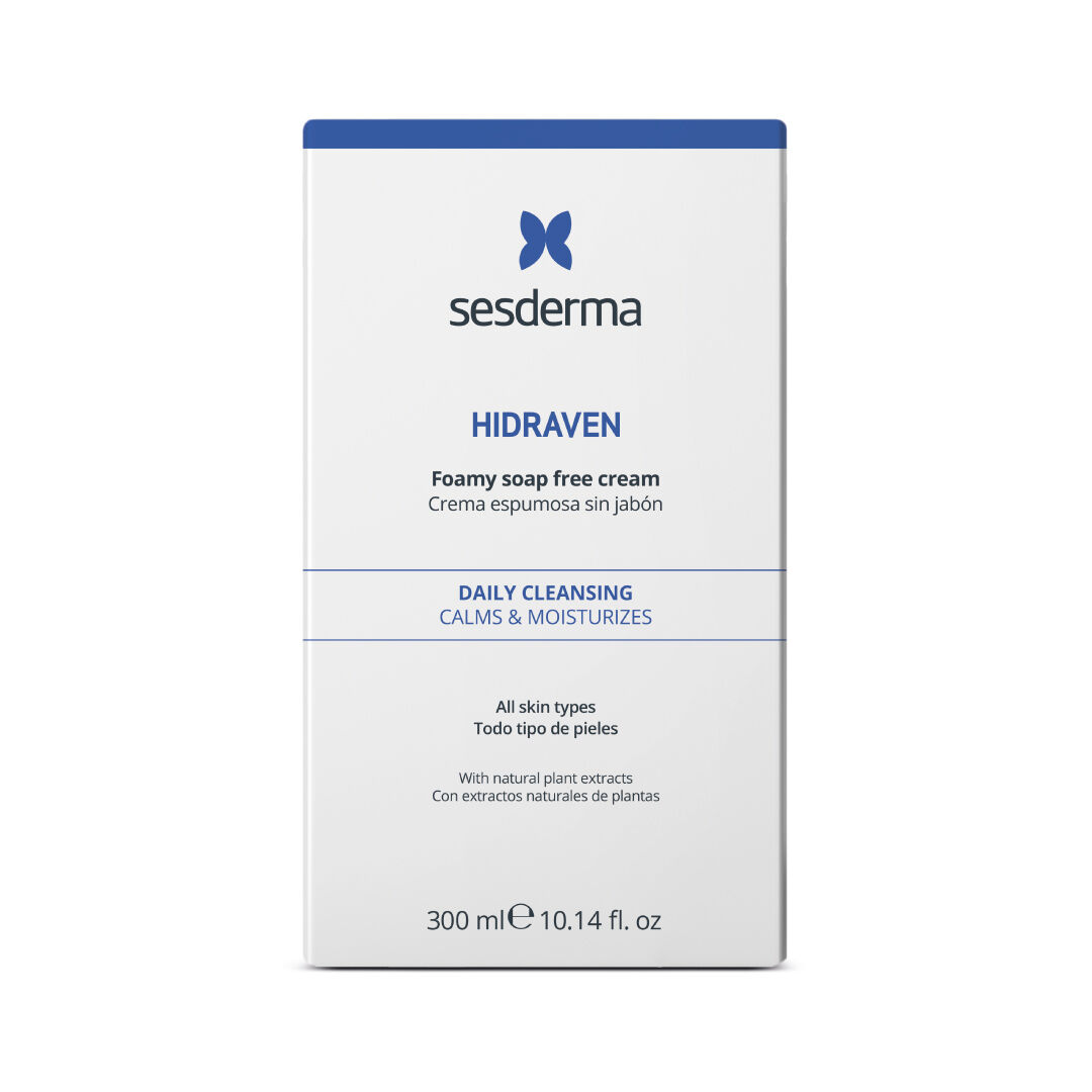 SESDERMA  Hidraven Creme Espuma sem Sabão - 300ml
