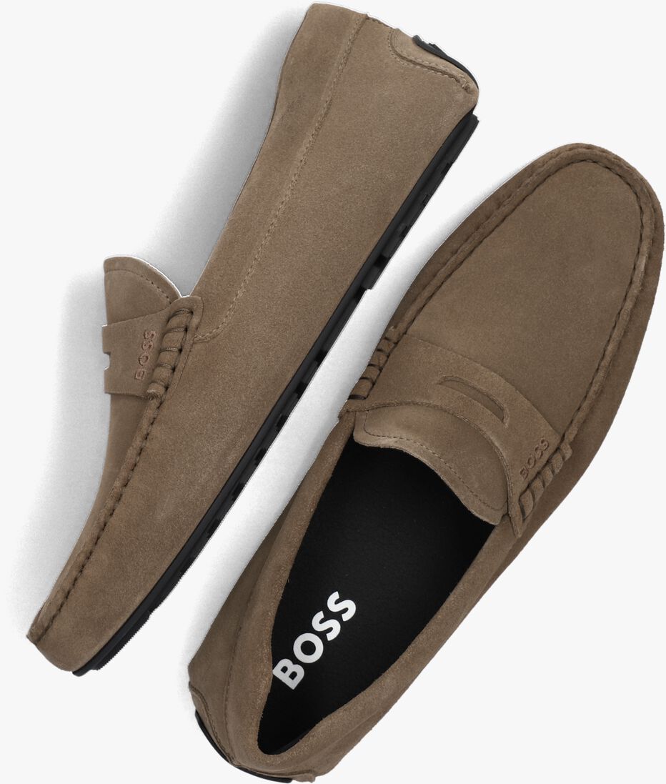 bruine boss loafers noel_mocc