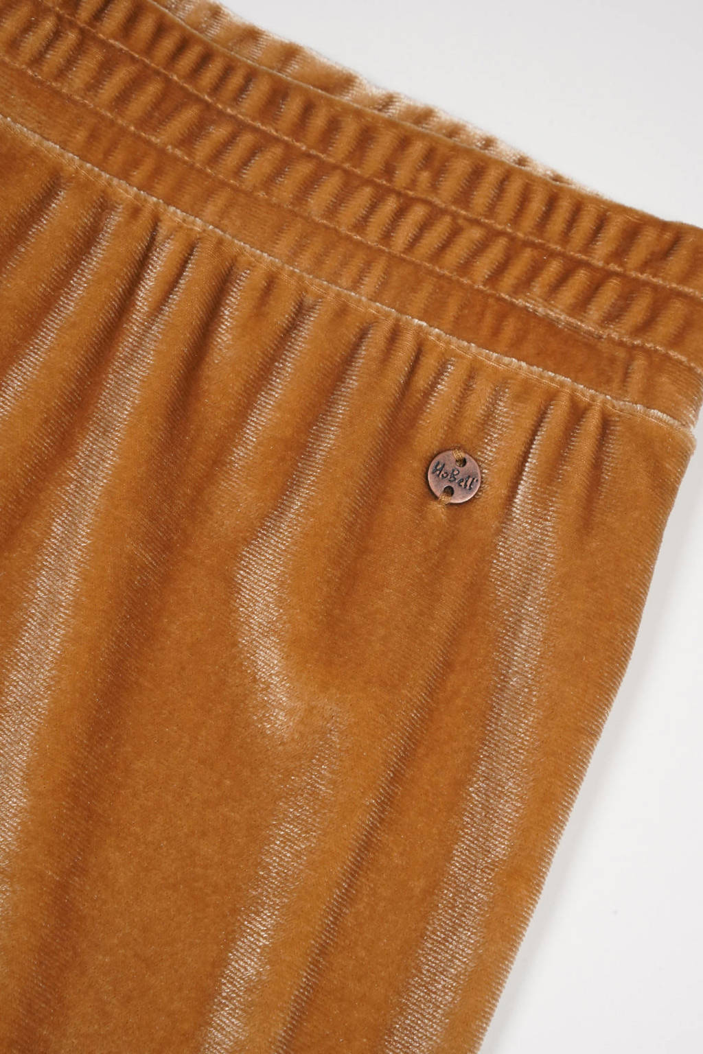 NoBell’ fluwelen legging Sole rozezand