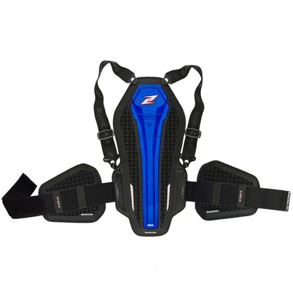 Dorsale à bretelles Zandona HYBRID BACK PRO RS - Bleu