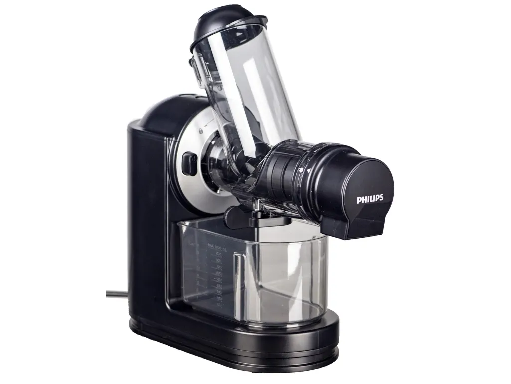 Philips Viva Collection HR1889 - Saftpresser - 1 liter - 150 W - sort/ sølv