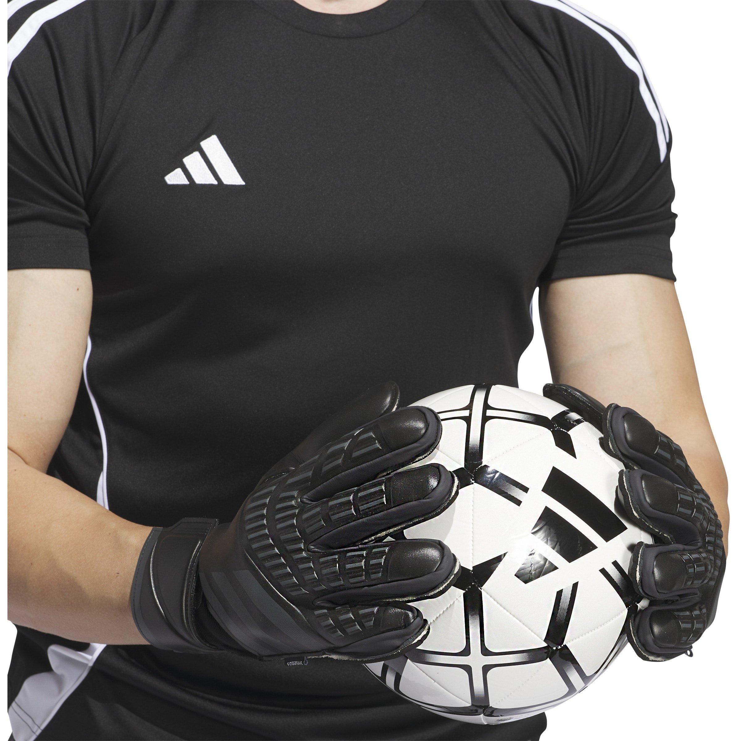 adidas Predator Match Fingersave Goalkeeper Gloves Adults
