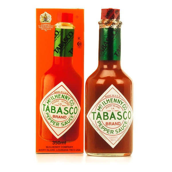 Tabasco rouge original - grande bouteille 350ml