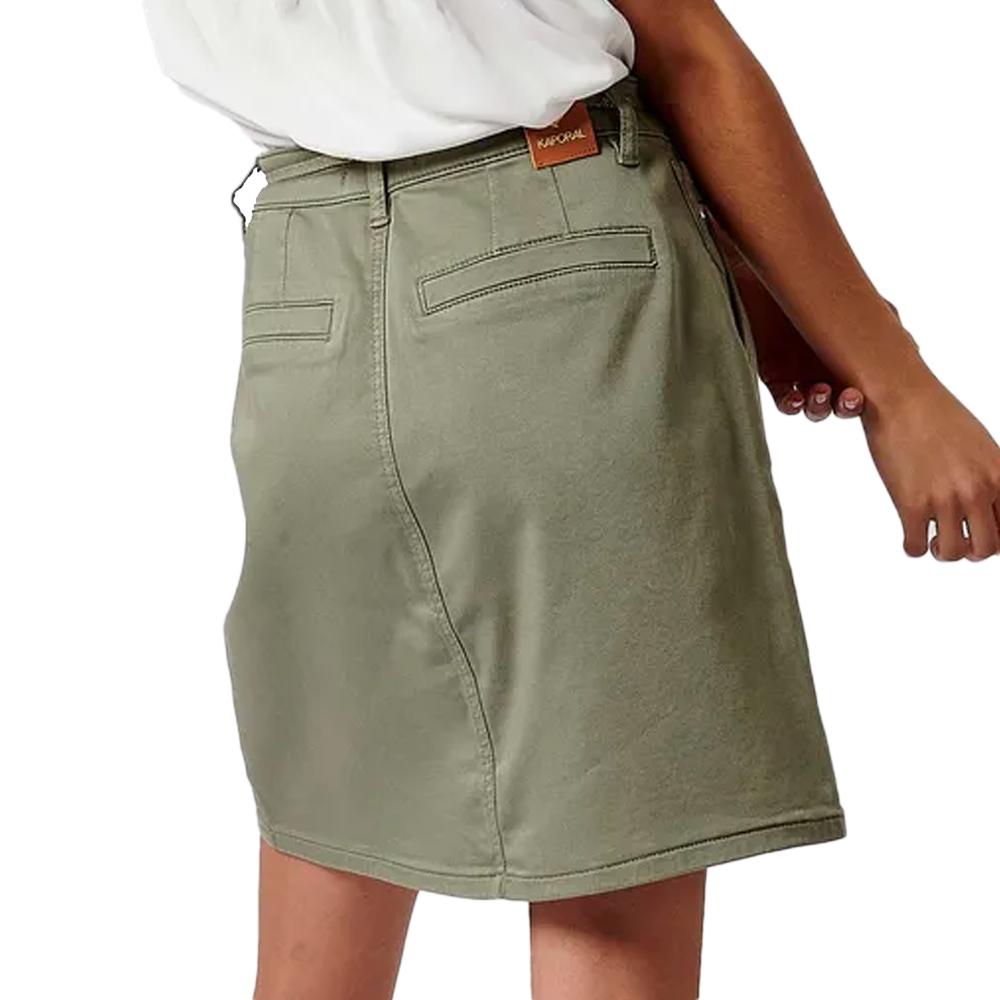 Kaporal Jupe Kaki Femme Kaporal VILIXE
