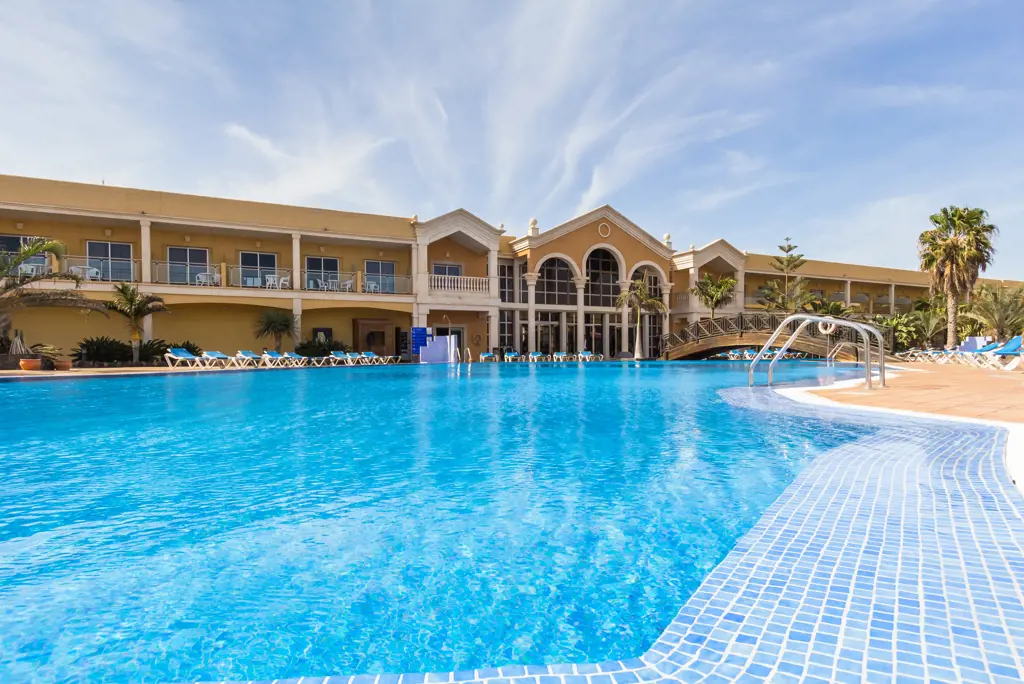 Coral Cotillo Beach Hotel Logies en ontbijt - Hotel
