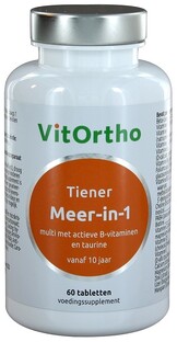 VitOrtho Meer in 1 Dagelijks & Tiener Tabletten 2ST