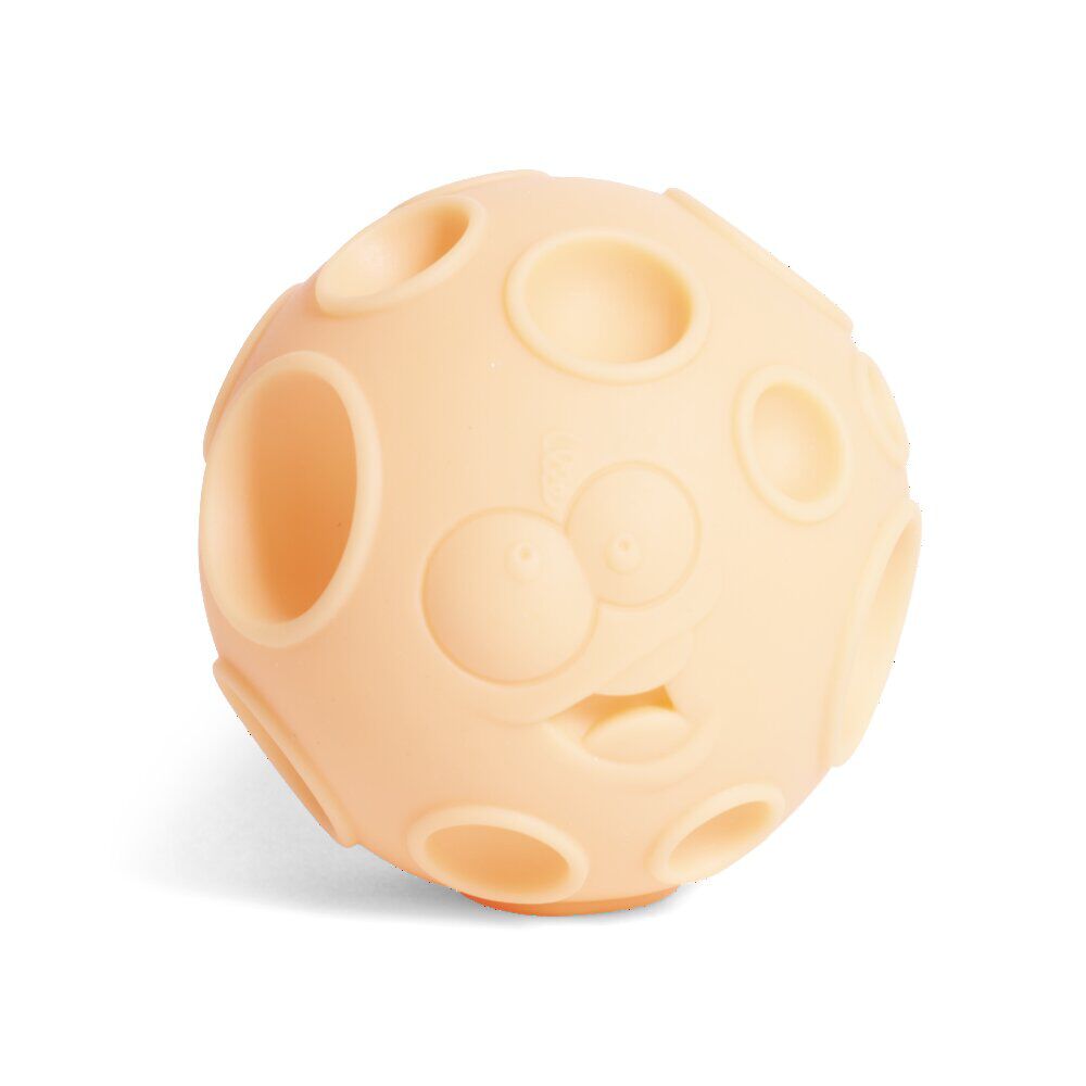 Lot de 6 balles éveil texturées thème émoji multicolore