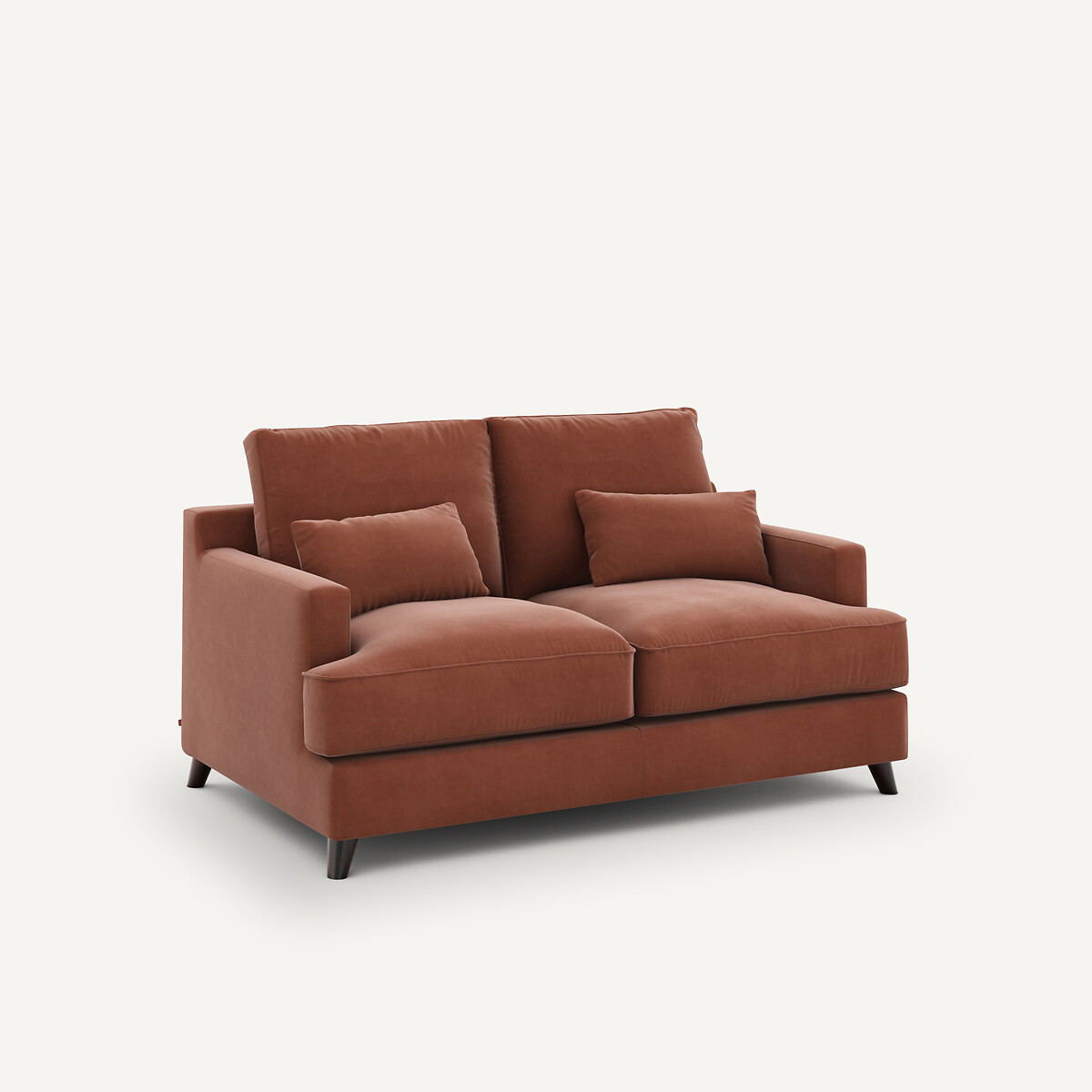 AM.PM<br>Sofá compacto de veludo, Alwine