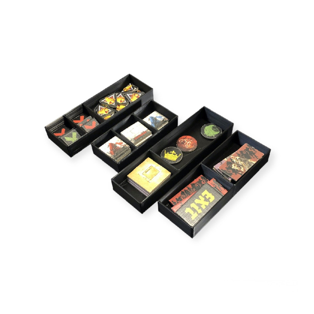 Zombicide Black Plague / Green Horde - insert compatible (vrac)