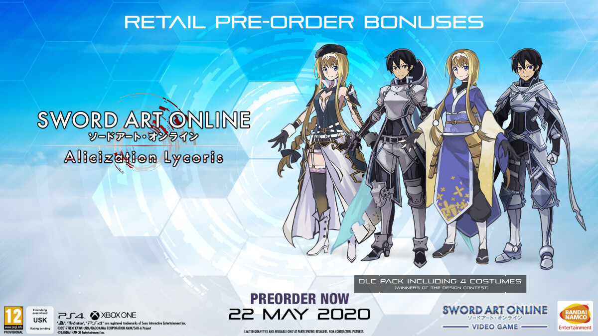 Sword Art Online: Alicization Lycoris - Xbox One