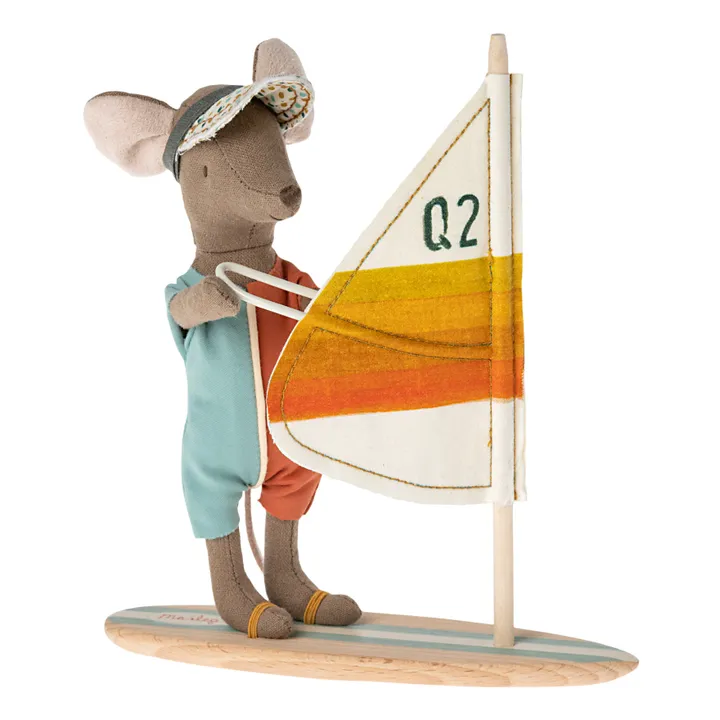 Maileg Grand frère souris Surfer