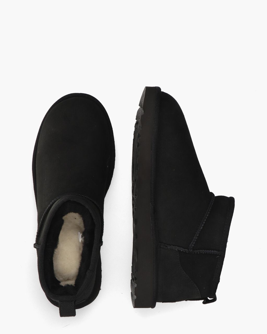 UGG Classic Ultra Mini Boot Black Heren Enkelboots