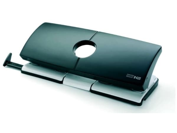 Novus B 425, 25 ark, Sort, Grå, Metall, 8 cm, 5,5 mm, 1,2 kg
