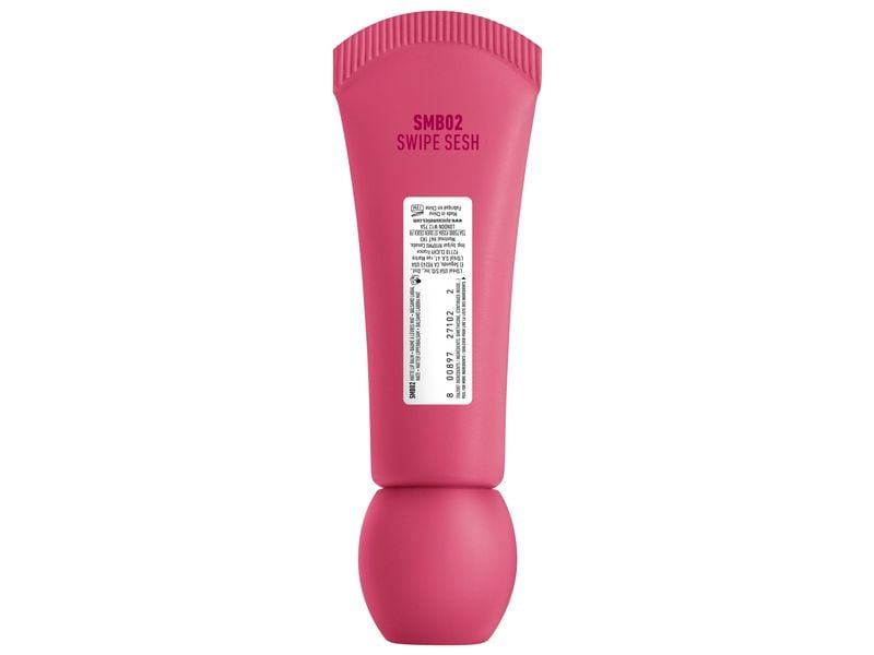 NYX Professional Makeup Smushy Matte Lip Balm 02 Swipe Sesh Vegane Lippenpflege für samtweiche, matte Lippen