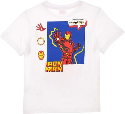 Marvel Avengers Classic T-skjorte, White