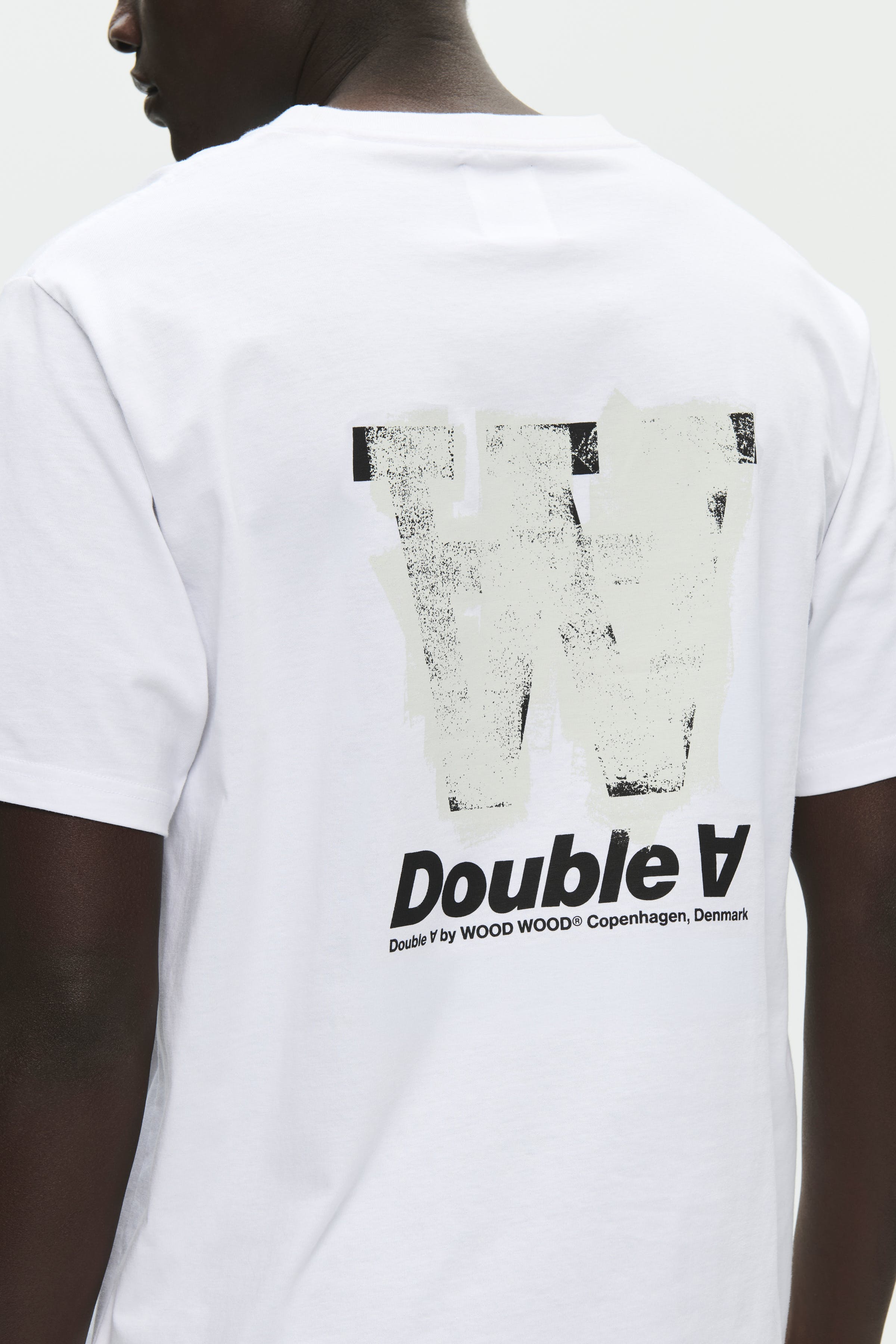 DOUBLE A BY W.W. MEN WWAce T-shirt