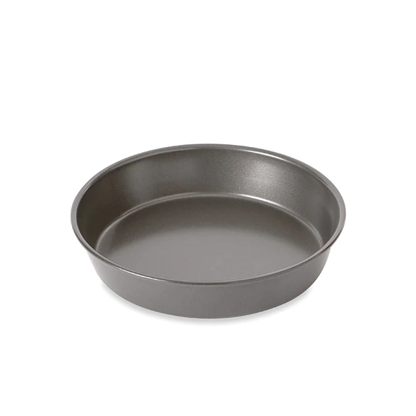 Moule à manqué rond acier revêtement antiadhérent 23 cm Mathon