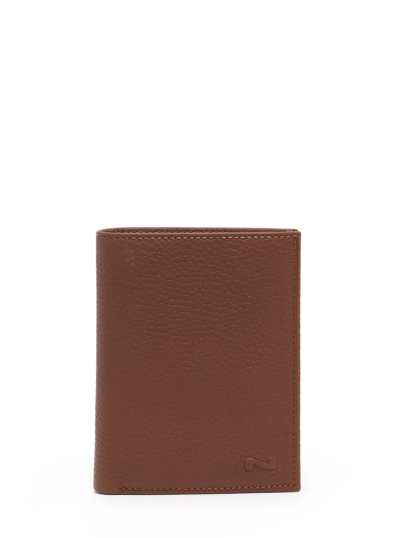 Portefeuille trifold Forman cuir NATHAN BAUME
