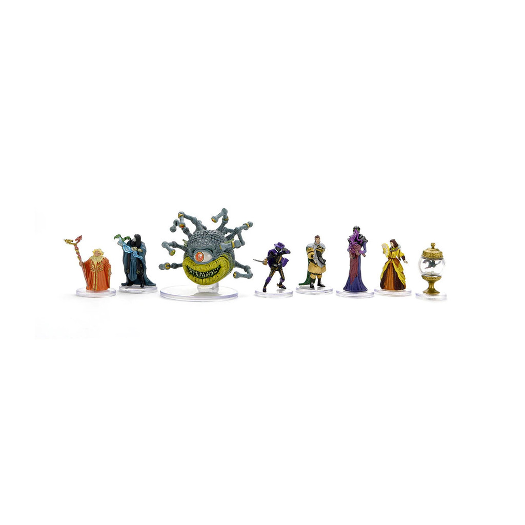 D&D Icons of the Realms Premium Figures - Waterdeep - Dragonheist Box Set 1