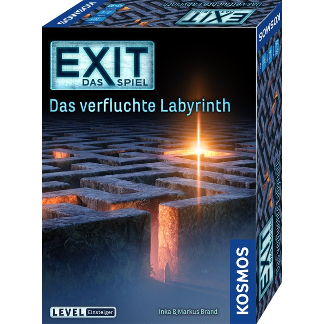 EXIT - Das Spiel - Das verfluchte Labyrinth - Einsteiger