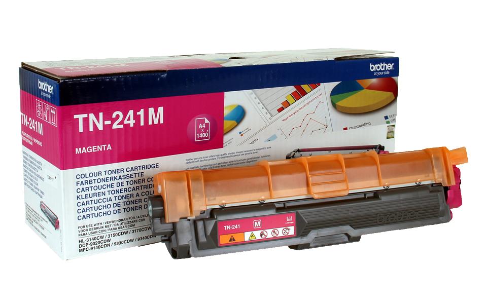 Toner TN-241M MagentaToner, black