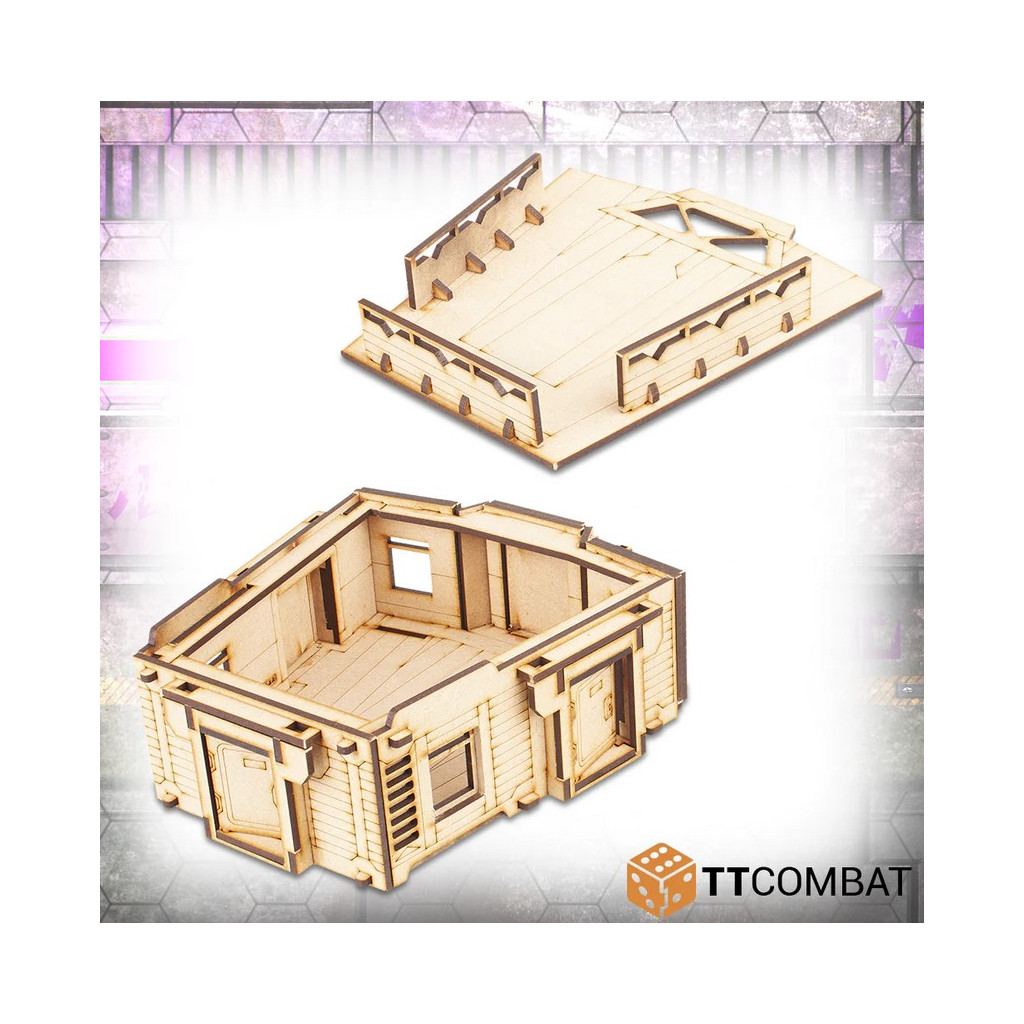 Sci-Fi Utopia - Cashstacks Demi Block